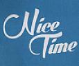 NICE TIME (and logo) trademark logo
