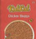 KULKUL CHICKEN BHUJIYA (and logo) trademark logo