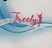 FREELY (and logo) trademark logo