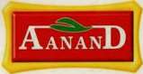 AANAND (and logo) trademark logo