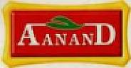 AANAND (and logo) trademark logo