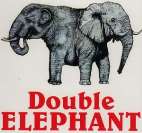 DOUBLE ELEPHANT (and logo) trademark logo