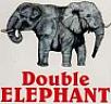 DOUBLE ELEPHANT (and logo) trademark logo