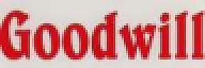 GOODWILL (and logo) trademark logo