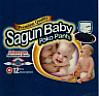 SAGUN BABY POKO PANTS (and logo) trademark logo