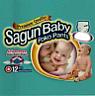 SAGUN BABY POKO PANTS (and logo) trademark logo