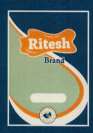 RITESH (and logo) trademark logo