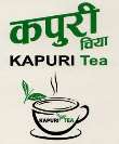 KAPURI TEA (and logo) trademark logo