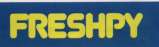 FRESHPY (and logo) trademark logo