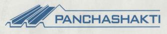PANCHASHAKTI (and logo) trademark logo