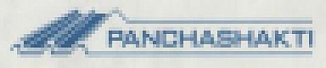 PANCHASHAKTI (and logo) trademark logo