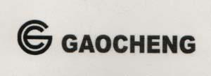 GAOCHENG and device (and logo) trademark logo