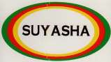 SUYASHA (and logo) trademark logo