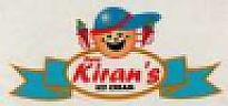 NEW KIRAN'S ICE CREAM (and logo) trademark logo