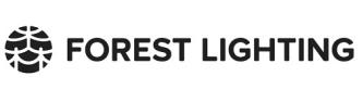 FOREST LIGHTING & Device (and logo) trademark logo