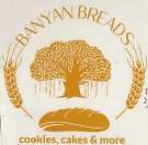 BANYAN BREADS (and logo) trademark logo
