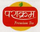 PARAKRAM PREMIUM TEA (and logo) trademark logo