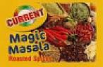 CURRENT MAGIC MASALA (and logo) trademark logo