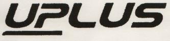 UPLUS AND DEVICE (and logo) trademark logo