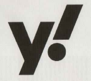 Y! (and logo) trademark logo