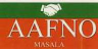 AAFNO MASALA (and logo) trademark logo