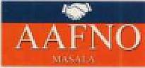 AAFNO MASALA (and logo) trademark logo