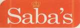 SABA'S (and logo) trademark logo
