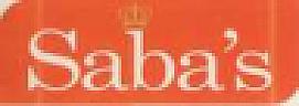 SABA'S (and logo) trademark logo