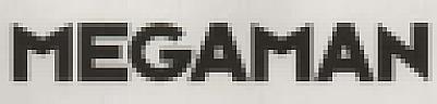 MEGAMAN (Stylized) (and logo) trademark logo