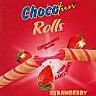 CHOCOFUN ROLLS (and logo) trademark logo