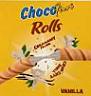 CHOCOFUN ROLLS (and logo) trademark logo