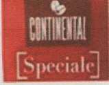 CONTINENTAL (SPECIALE) (and logo) trademark logo