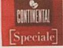 CONTINENTAL (SPECIALE) (and logo) trademark logo