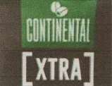 CONTINENTAL (XTRA) (and logo) trademark logo