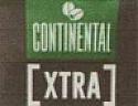 CONTINENTAL (XTRA) (and logo) trademark logo