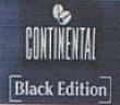 CONTINENTAL BLACK EDITION (and logo) trademark logo
