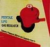 PENTAX (and logo) trademark logo