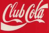 CLUB COLA (and logo) trademark logo
