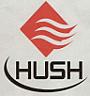 HUSH (and logo) trademark logo