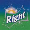 RIGHT (and logo) trademark logo