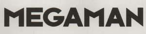 MEGAMAN (Stylized) (and logo) trademark logo