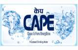 CAPE (and logo) trademark logo