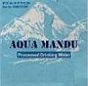 AQUA MANDU (and logo) trademark logo