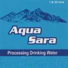 AQUA SARA (and logo) trademark logo