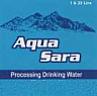 AQUA SARA (and logo) trademark logo