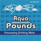AQUA POUNDS (and logo) trademark logo