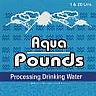 AQUA POUNDS (and logo) trademark logo