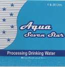 AQUA SEVEN STAR (and logo) trademark logo