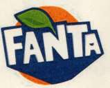 FANTA (and logo) trademark logo