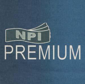 NPI PREMIUM (and logo) trademark logo